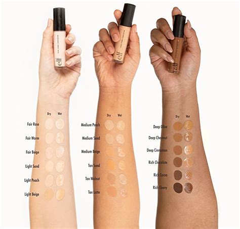 how to match concealer colors